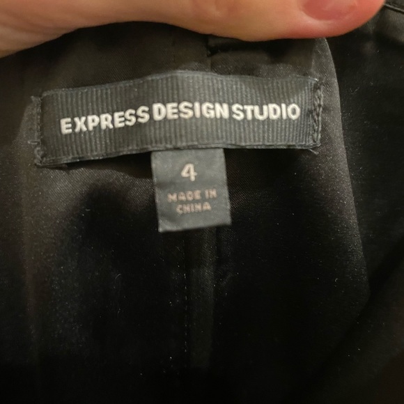 Express strapless cocktail dress with pockets - Picture 6 of 7